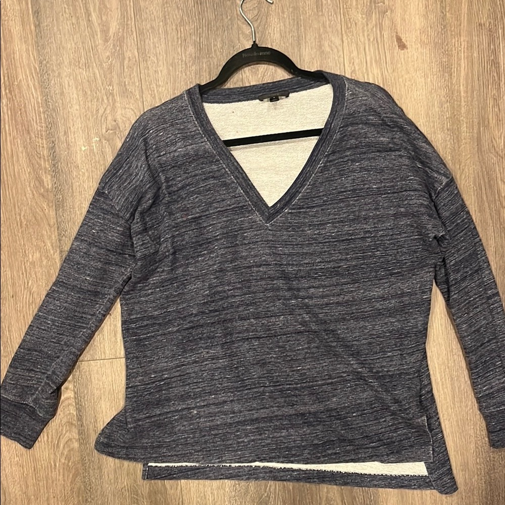 V-Neck Long Sleeve Sweater